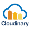 Logo cloudinary